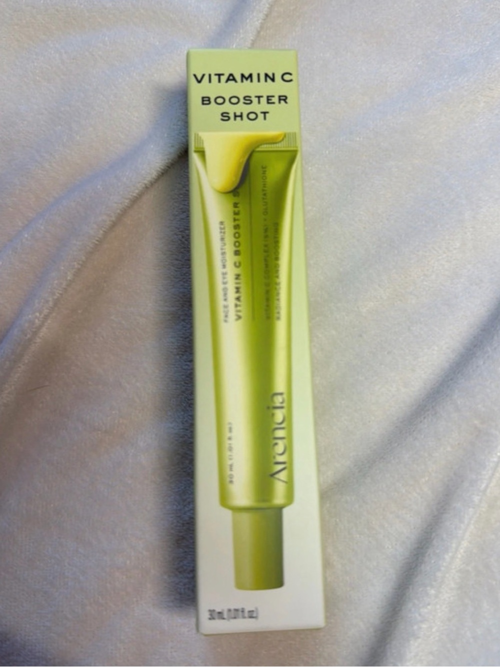 Vitamin C Booster Shot Moisturizer - Green
